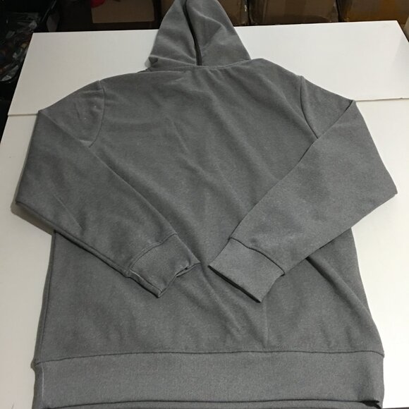 Tampa Bay Buccaneers Sweatshirt Mens Medium Gray Hoodie NFL Football - Picture 6 of 9